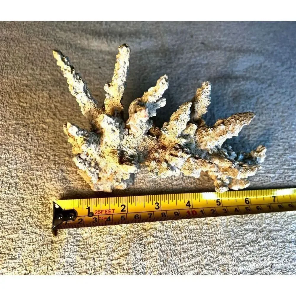National Geographic Coral Rock Aquarium Decoration Fish Tank Decor